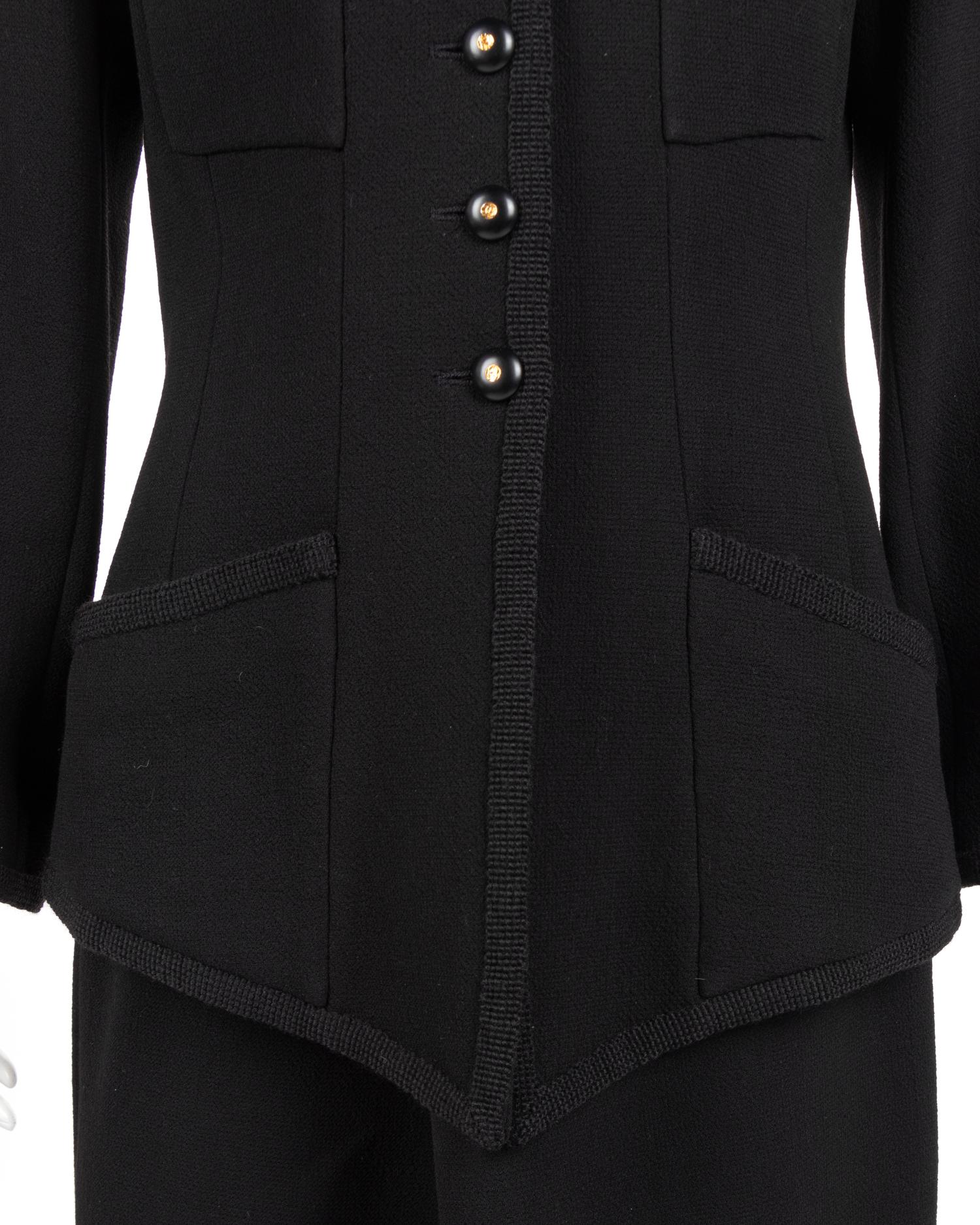 Chanel Two-Piece Skirt Suit, 1990s