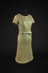 Christian Dior by Marc Bohan Haute Couture Dress and Coat, Autumn-Winter 1967 — Worn by Dame Olivia de Havilland