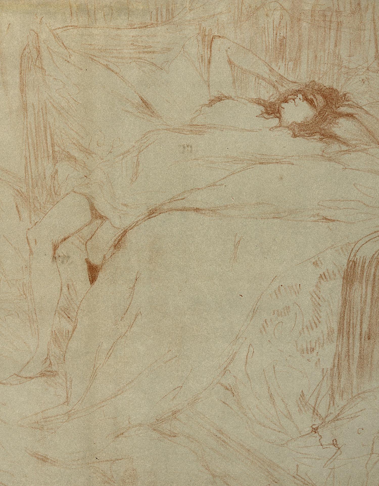 Femme sur le dos - Lassitude from Elles