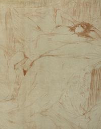 Femme sur le dos - Lassitude from Elles