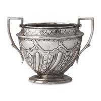 A Victorian Silver Sugar Bowl
