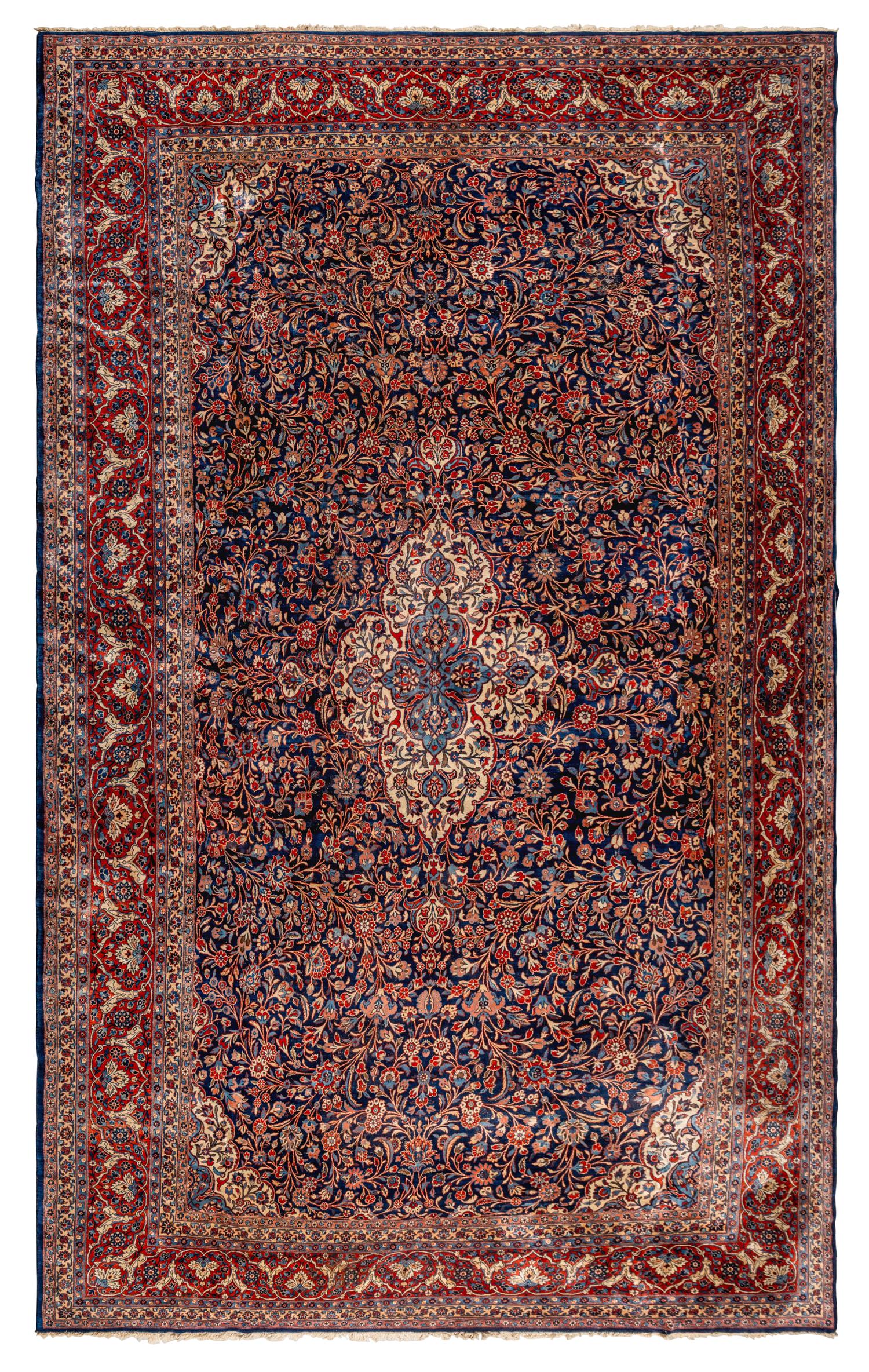 A Kirman Carpet