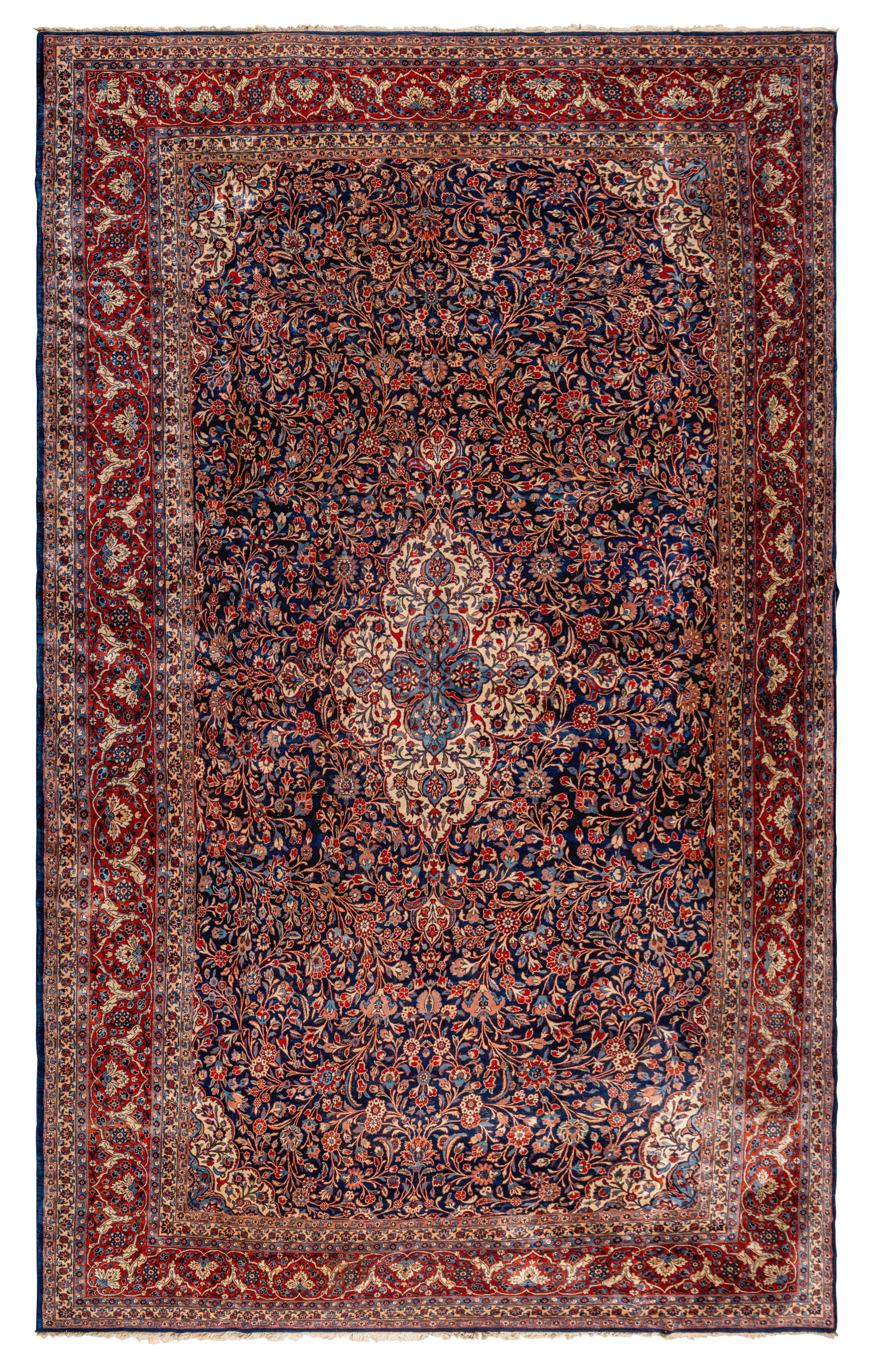 A Kirman Carpet