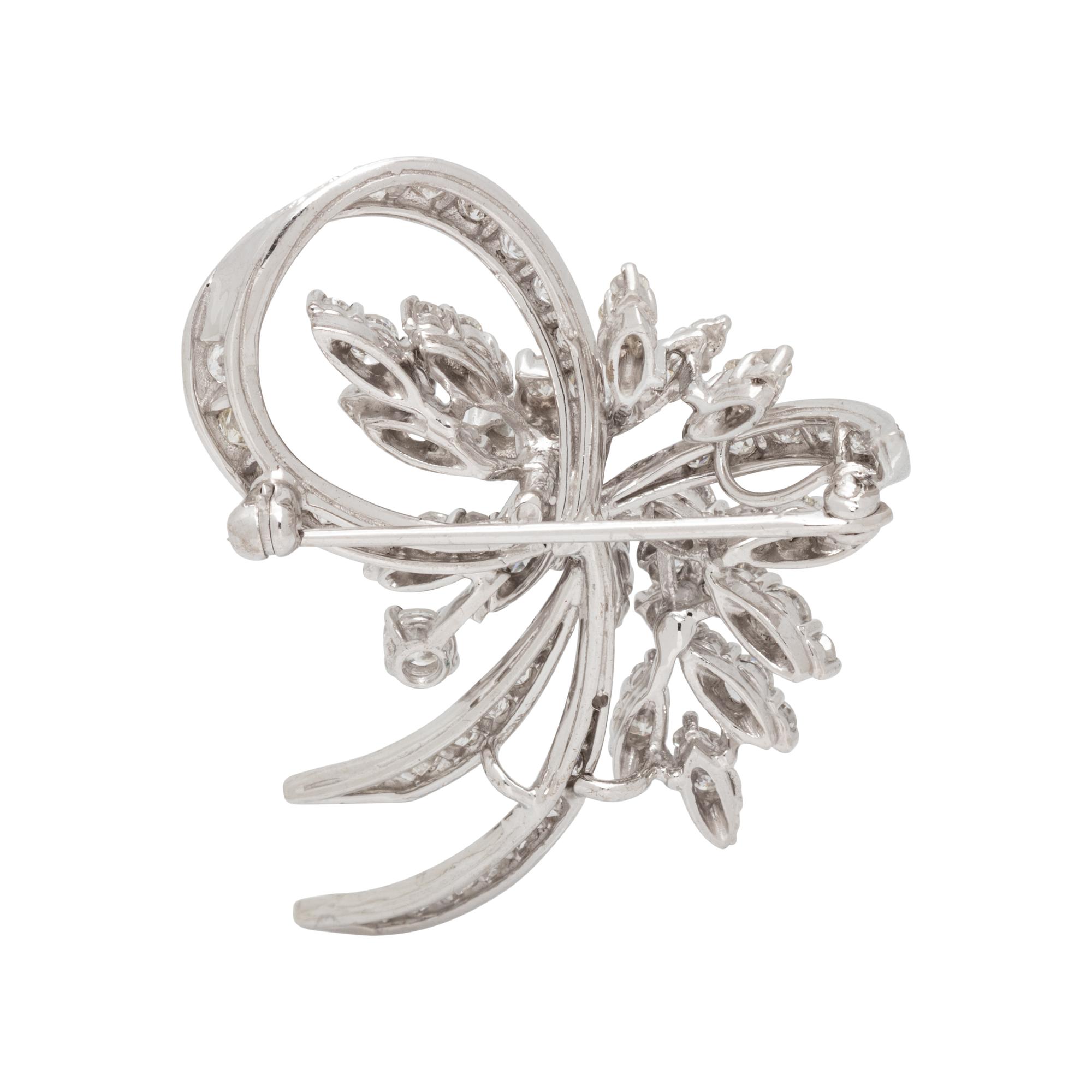 DIAMOND BROOCH