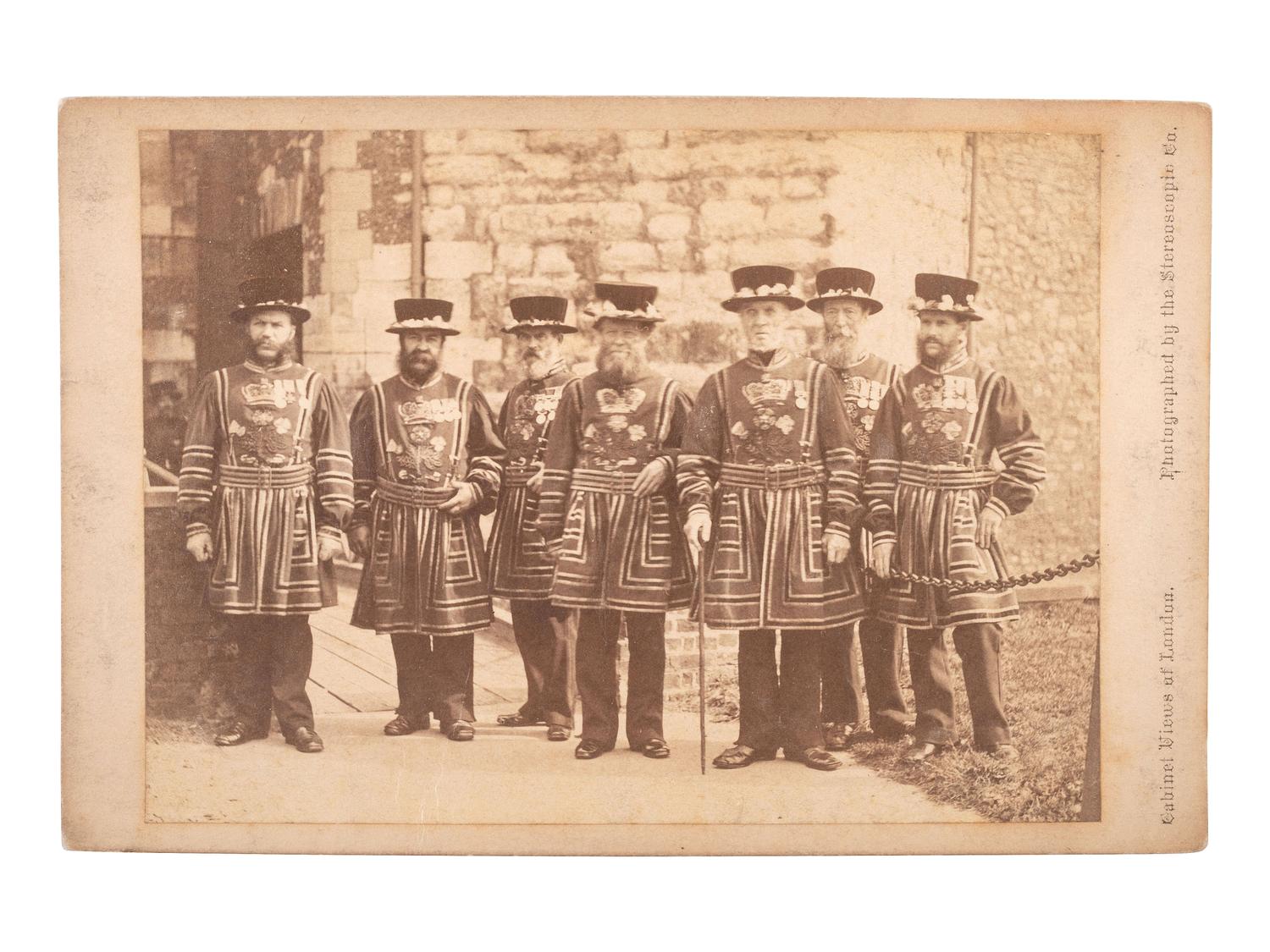 [EARLY PHOTOGRAPHY] -- [SCOTLAND]. A group of 16 portraits of Scottish soldiers and civilians.