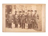 [EARLY PHOTOGRAPHY] -- [SCOTLAND]. A group of 16 portraits of Scottish soldiers and civilians.