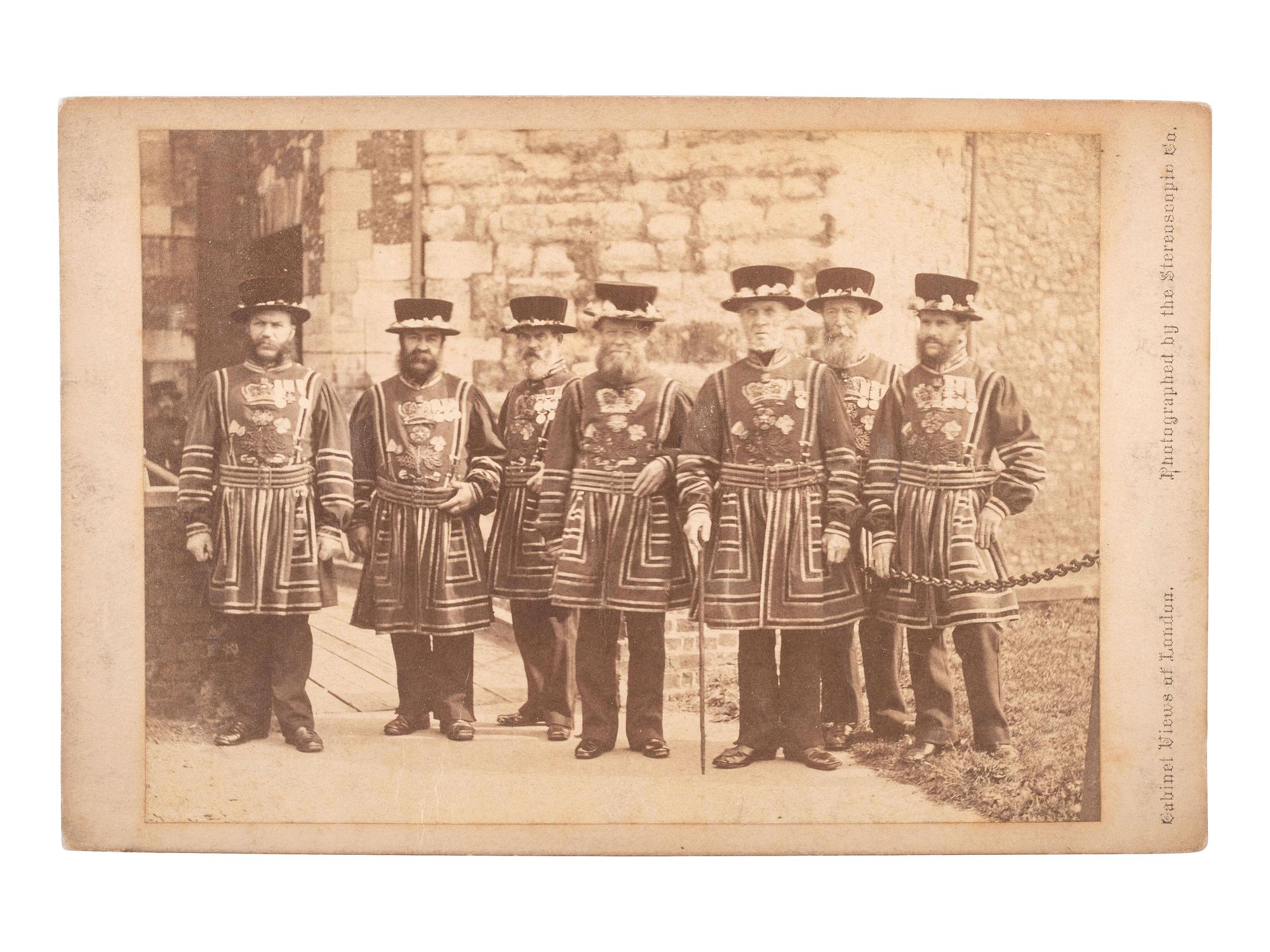 [EARLY PHOTOGRAPHY] -- [SCOTLAND]. A group of 16 portraits of Scottish soldiers and civilians.