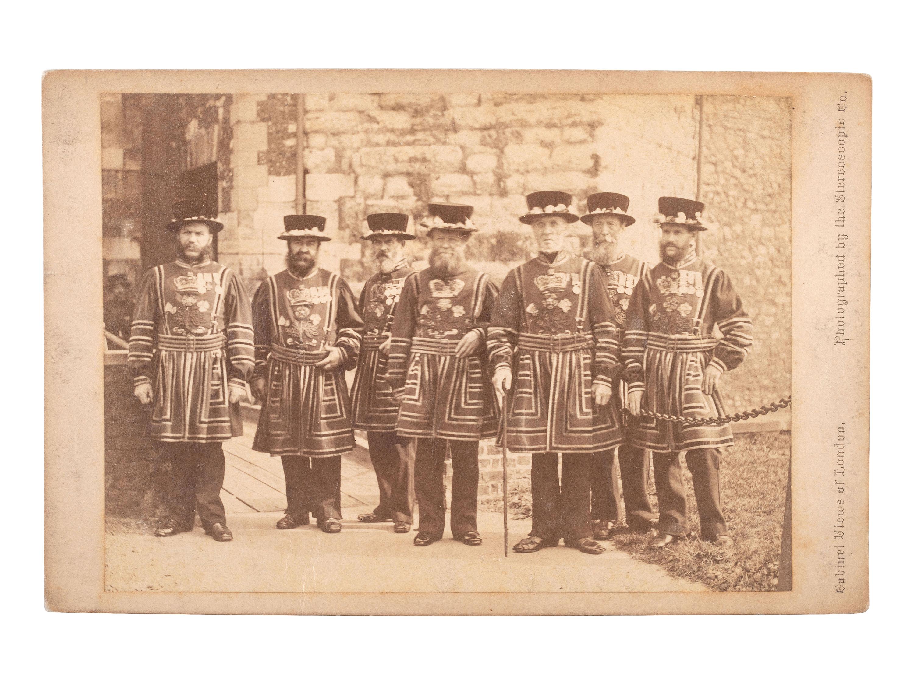 [EARLY PHOTOGRAPHY] -- [SCOTLAND]. A group of 16 portraits of Scottish soldiers and civilians.