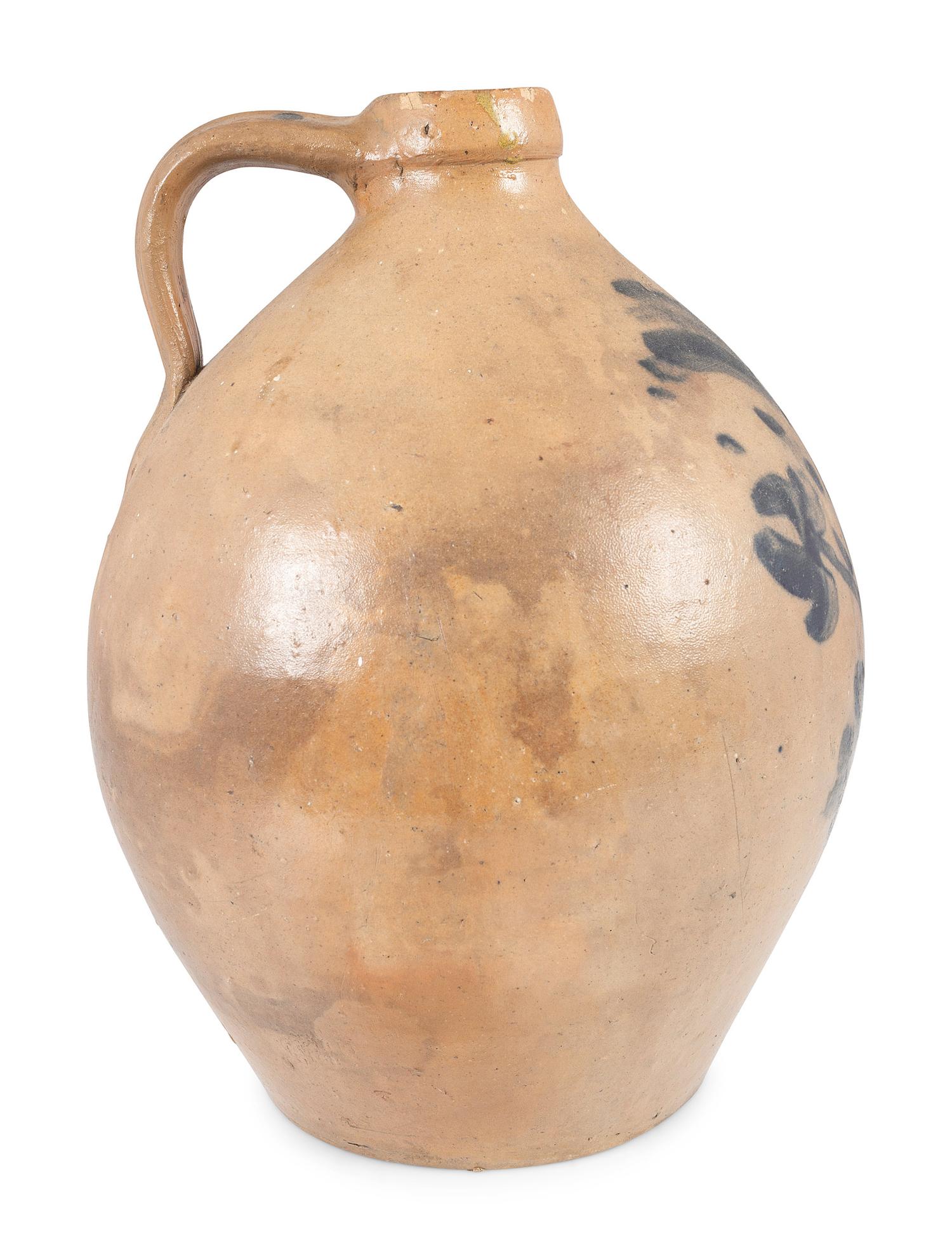 A Scarce Ohio Two Gallon Stoneware Jug