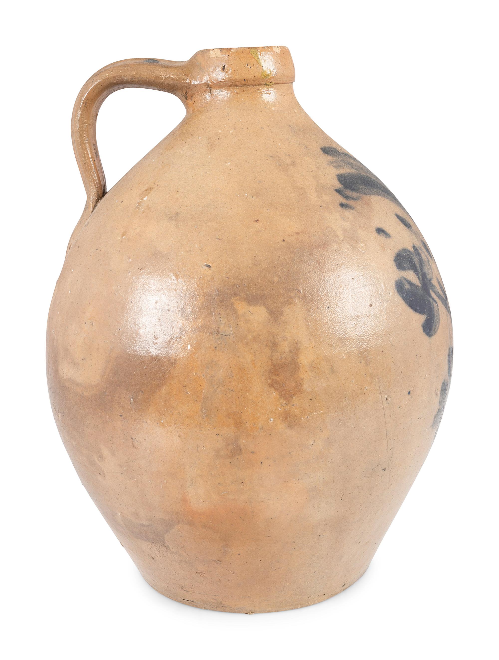 A Scarce Ohio Two Gallon Stoneware Jug