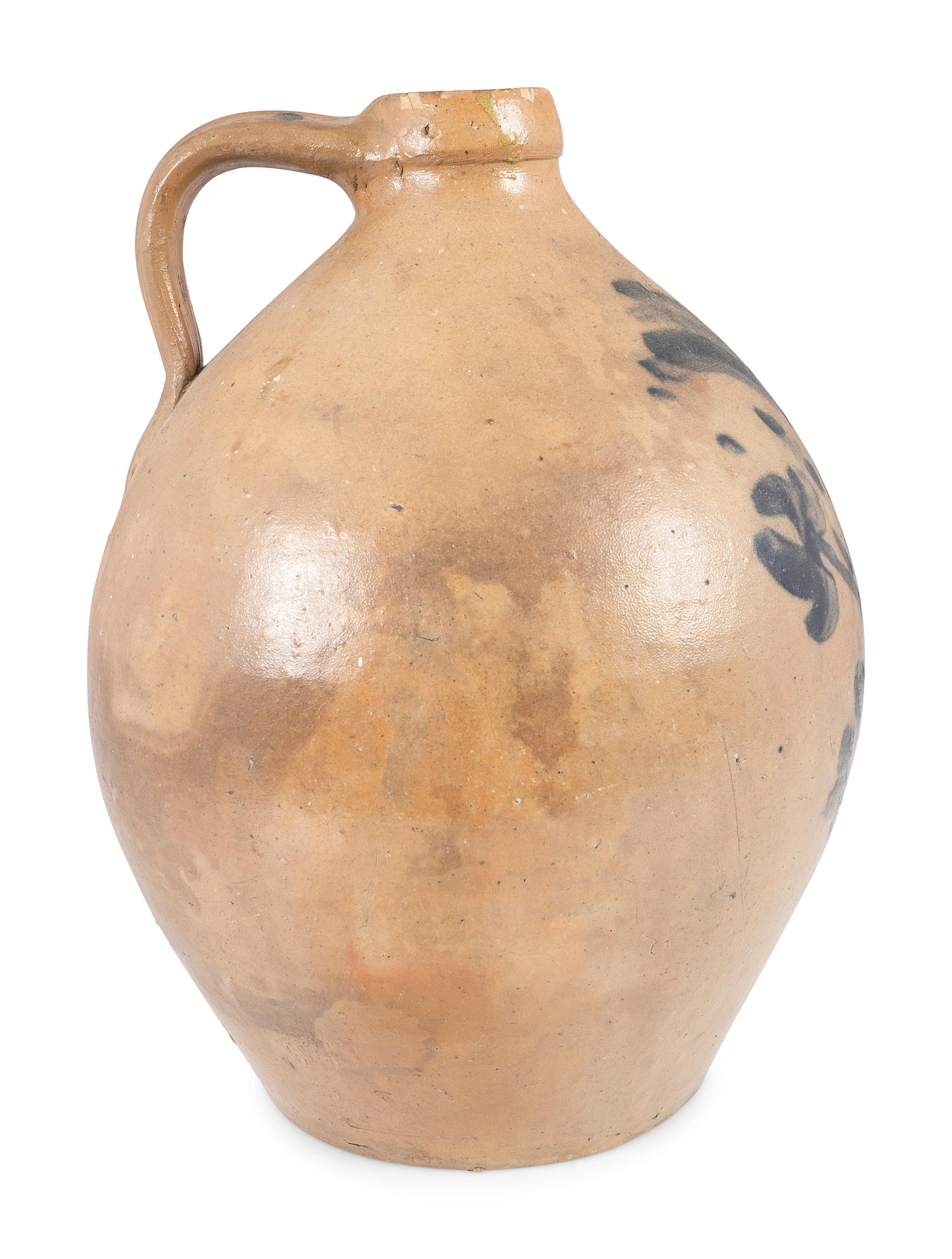 A Scarce Ohio Two Gallon Stoneware Jug