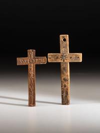 New Mexican Decorated Crosses