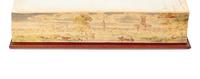 [FORE-EDGE PAINTING]. A group of 2 religious books concealing FORE-EDGE PAINTINGS, comprising: