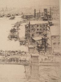 The Arteries of Great Britain (set of five prints: The Clyde; The Forth; The Tyne; The Mersey; The Thames)