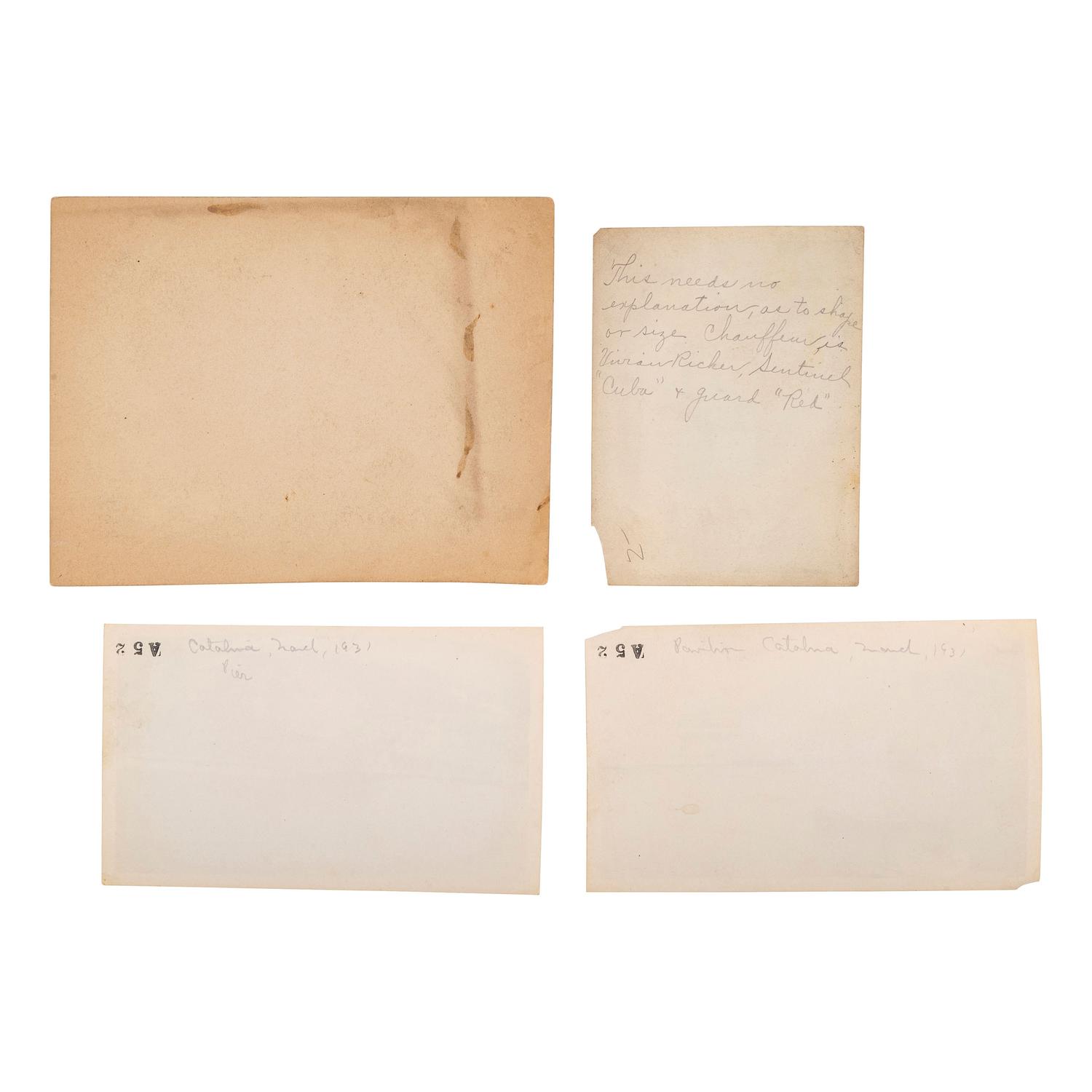 [CALIFORNIA]. A group of photographs and prints of Southern California, including Los Angeles, San Diego, Etiwanda, Long Beach and vicinity, including: