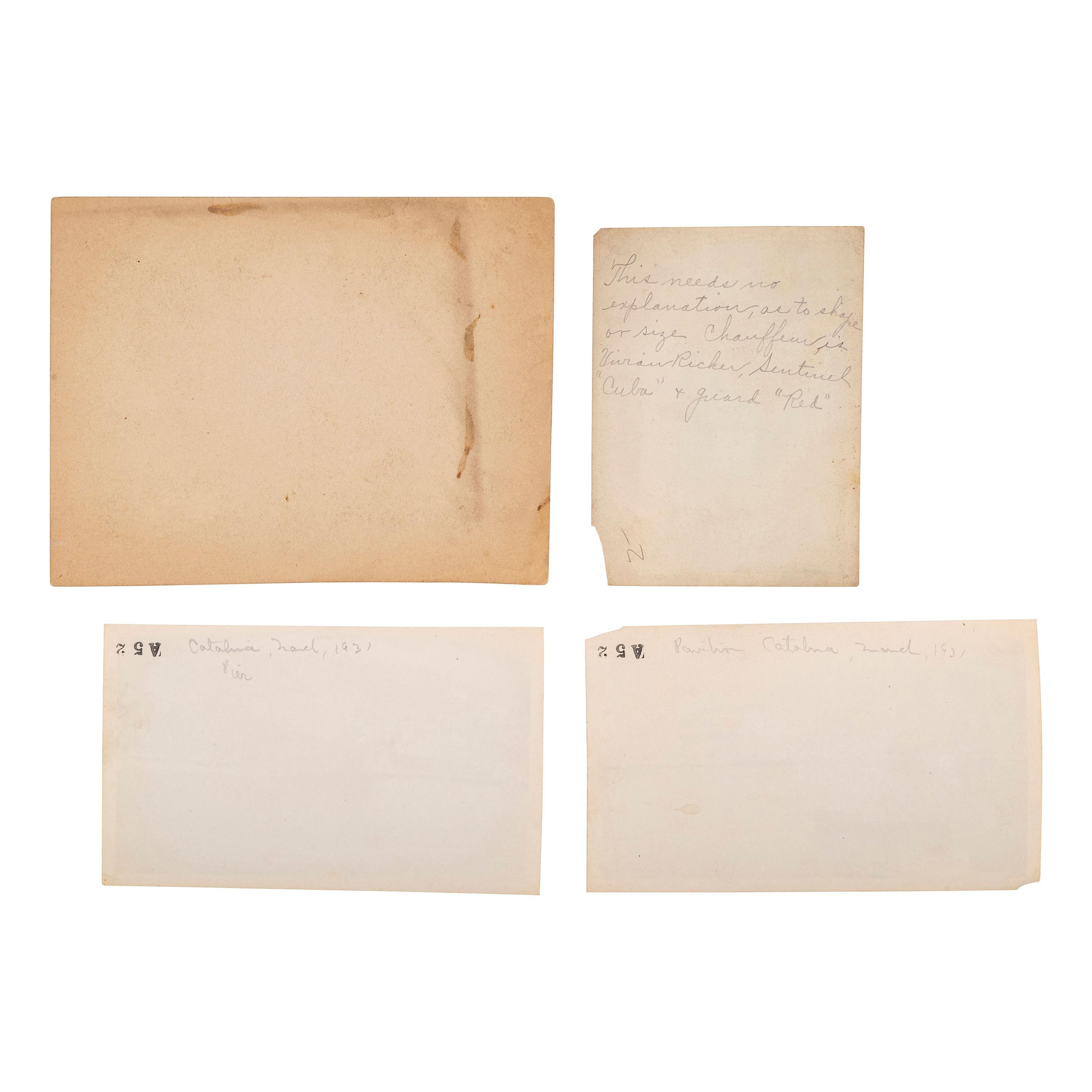 [CALIFORNIA]. A group of photographs and prints of Southern California, including Los Angeles, San Diego, Etiwanda, Long Beach and vicinity, including: