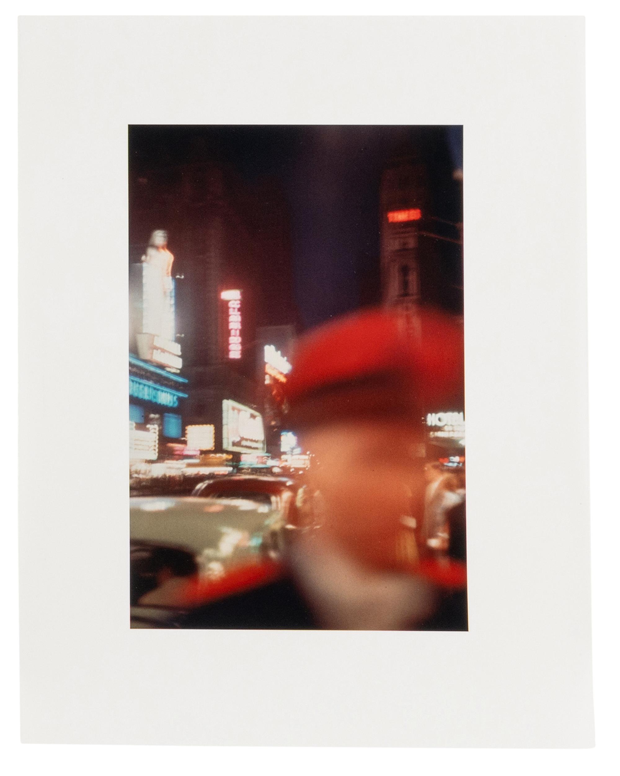 A group of five images of New York; printed 2001