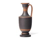A Miniature Wedgwood Attic-Style Lethykos