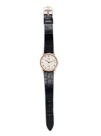 ROLEX, REF. 5112 18K YELLOW GOLD 'CELLINI' WRISTWATCH