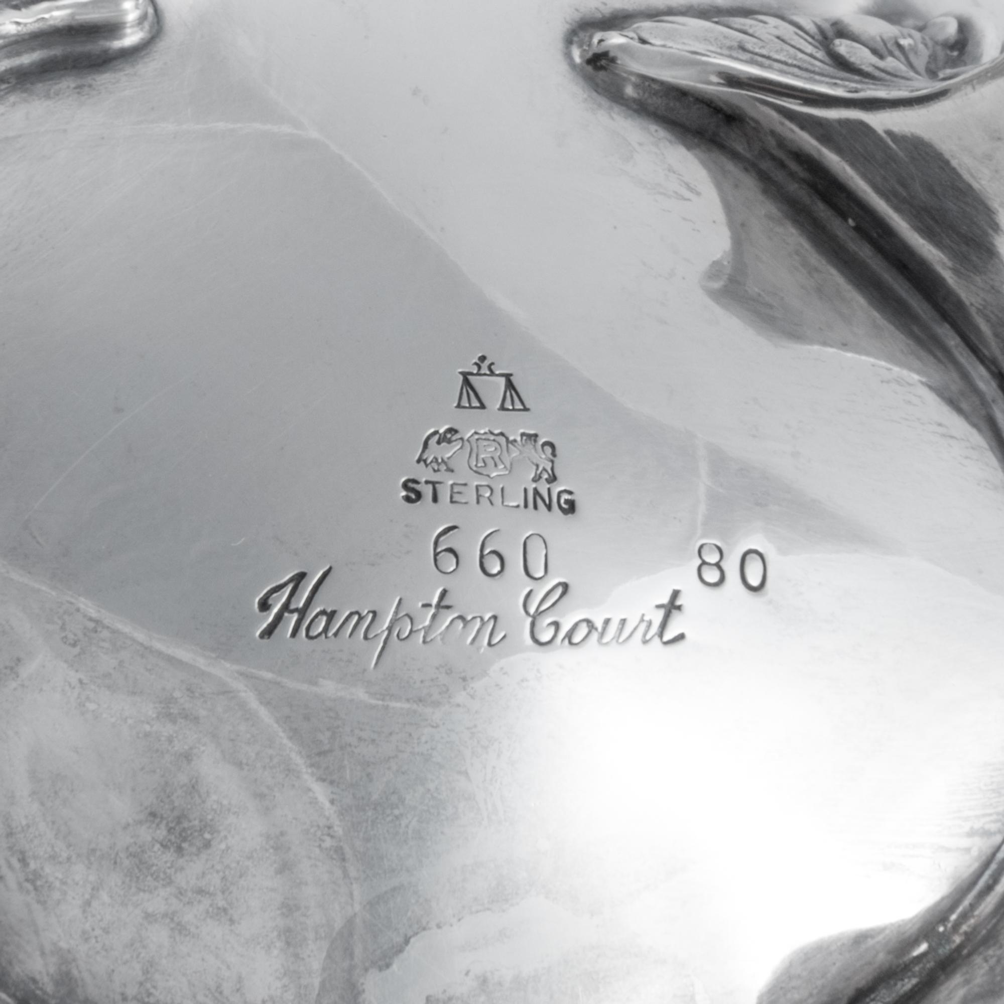 An American Silver Five-Piece Tea and Coffee Service
