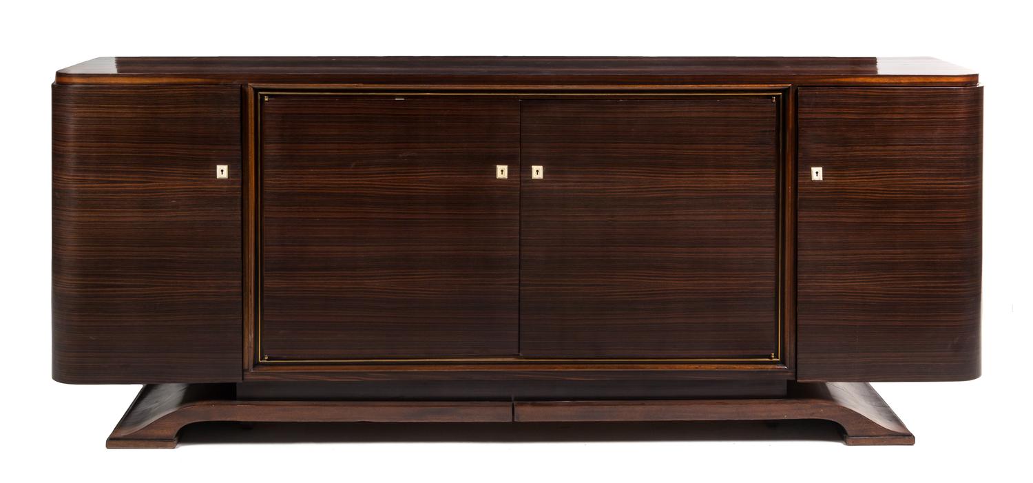 Art Deco, France, 1930s, sideboard