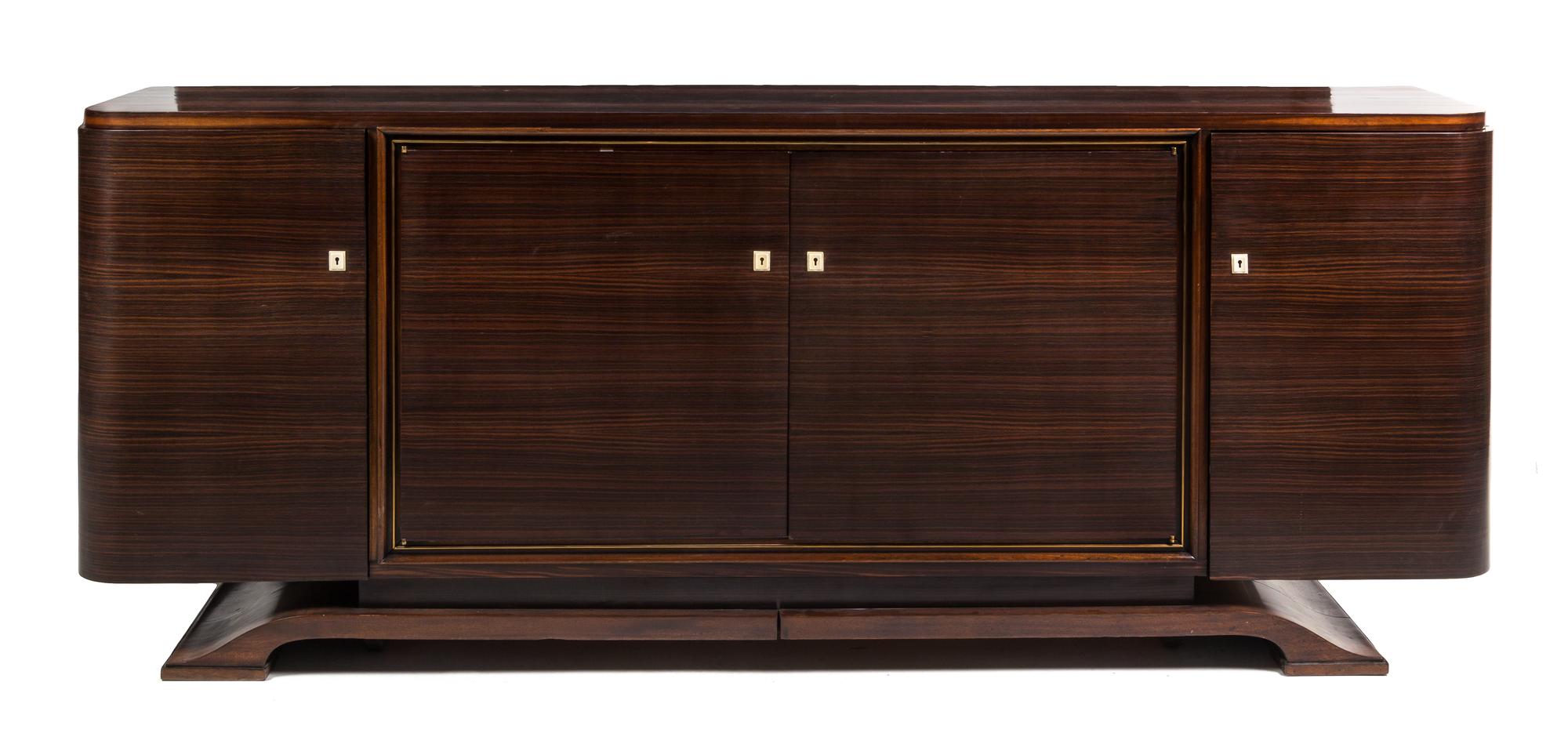 Art Deco, France, 1930s, sideboard
