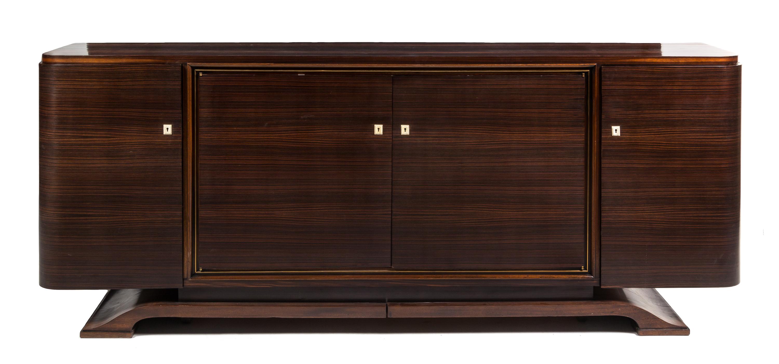 Art Deco, France, 1930s, sideboard