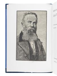 [ARION PRESS]. MELVILLE, Herman (1819-1891). Selected Poems . Barry MOSER (b. 1940), illustrator. San Francisco: Arion Press, 1995.