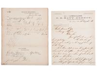 [SLAVERY & ABOLITION] -- [COCKRAN, Francis S. (1814-1886)]. Archive of letters to Maryland abolitionist and Underground Railroad supporter, comprising: