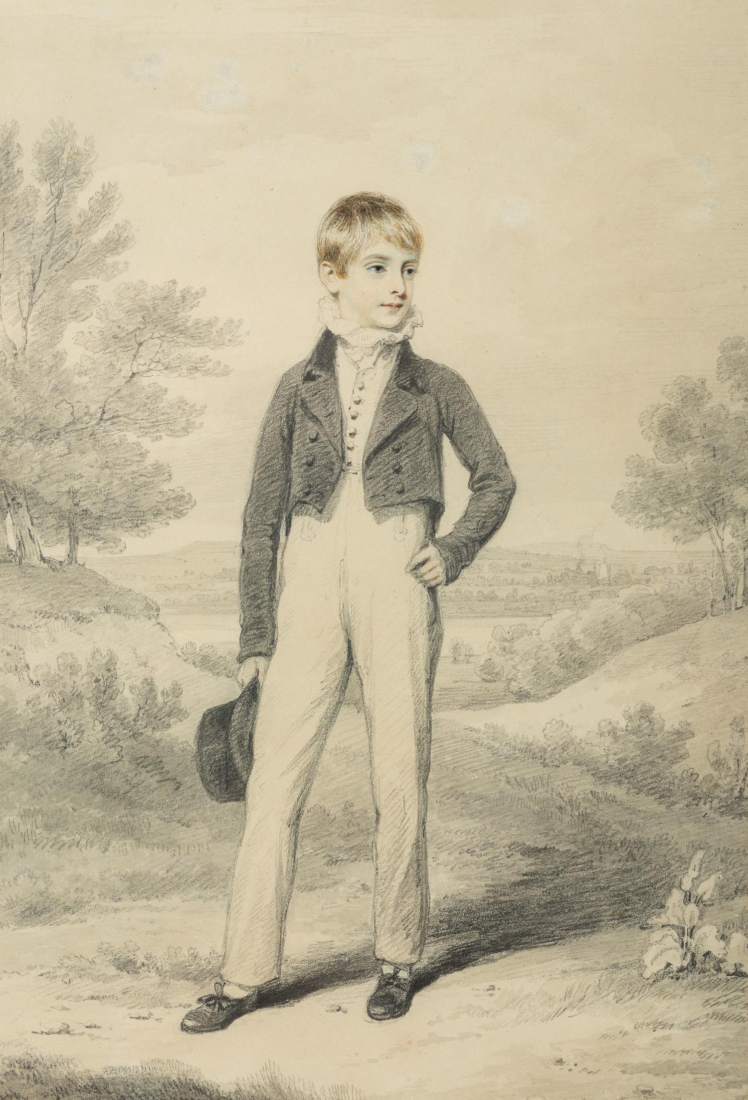 Henry Edridge (British, 1769-1821)