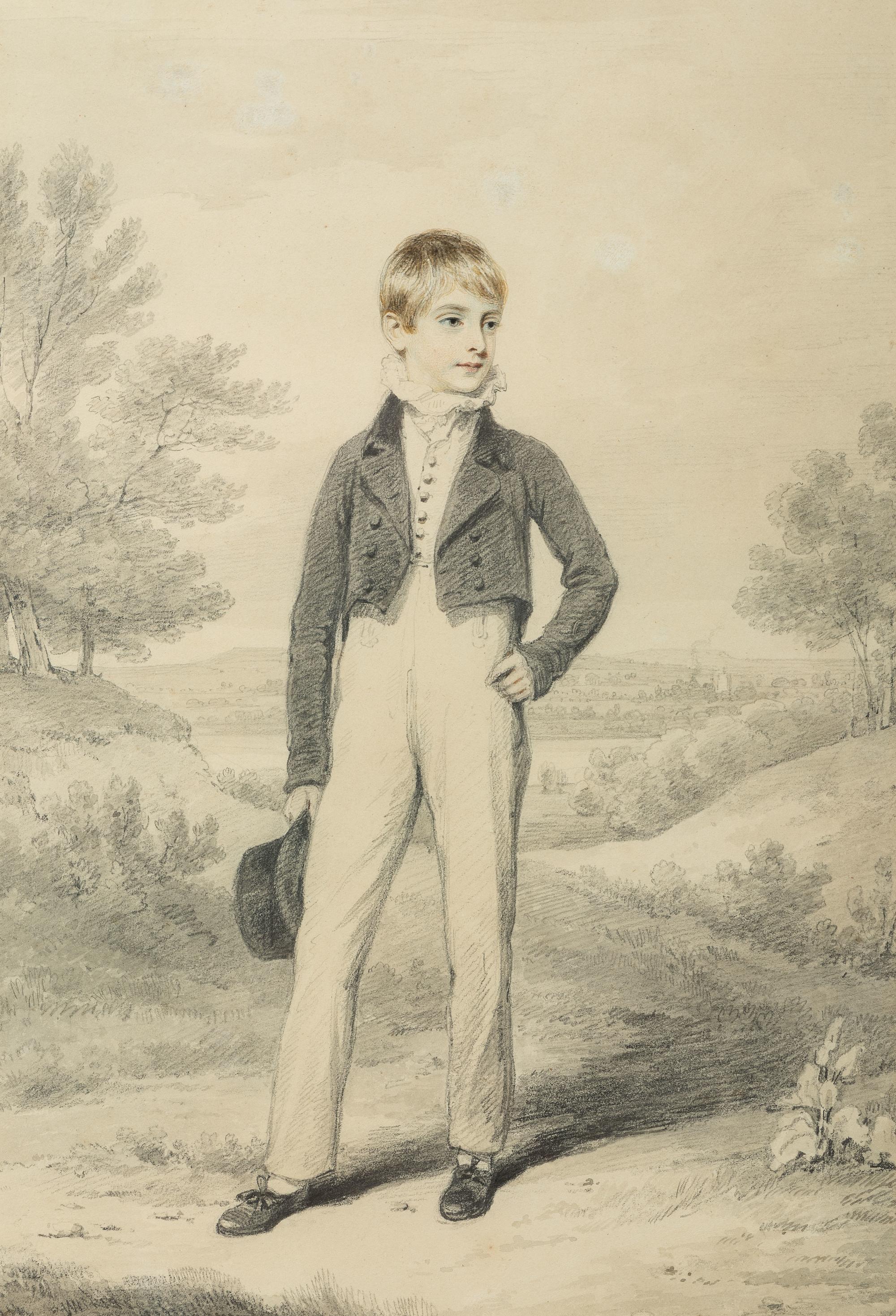 Henry Edridge (British, 1769-1821)