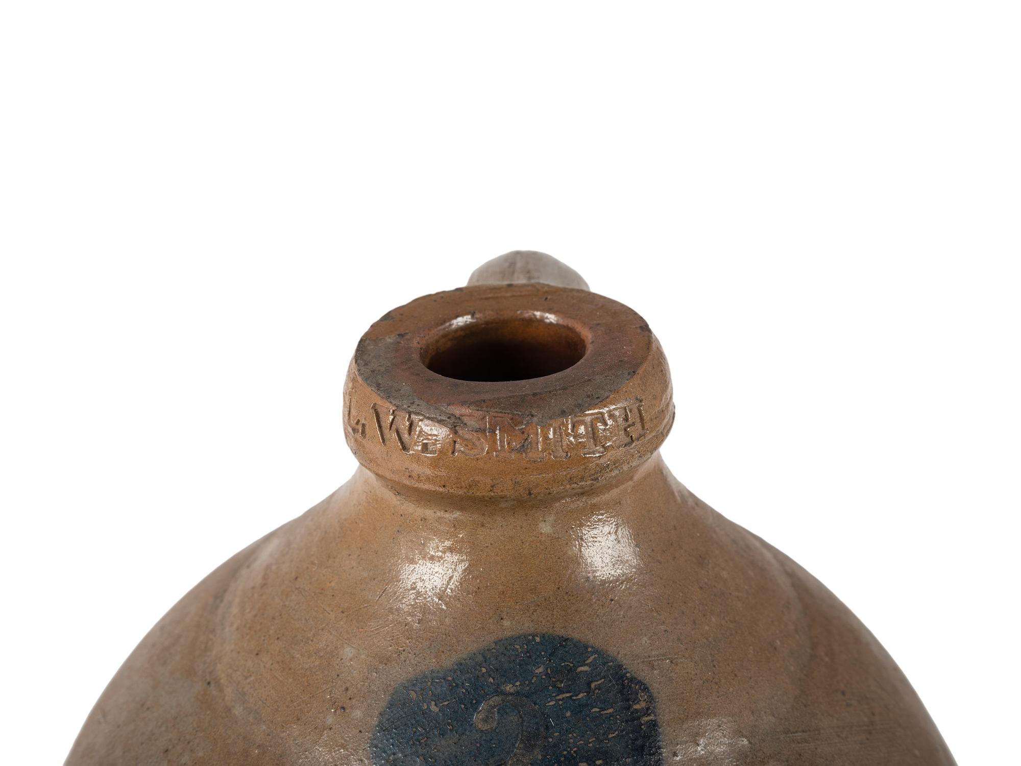 An Ohio Two Gallon Stoneware Jug