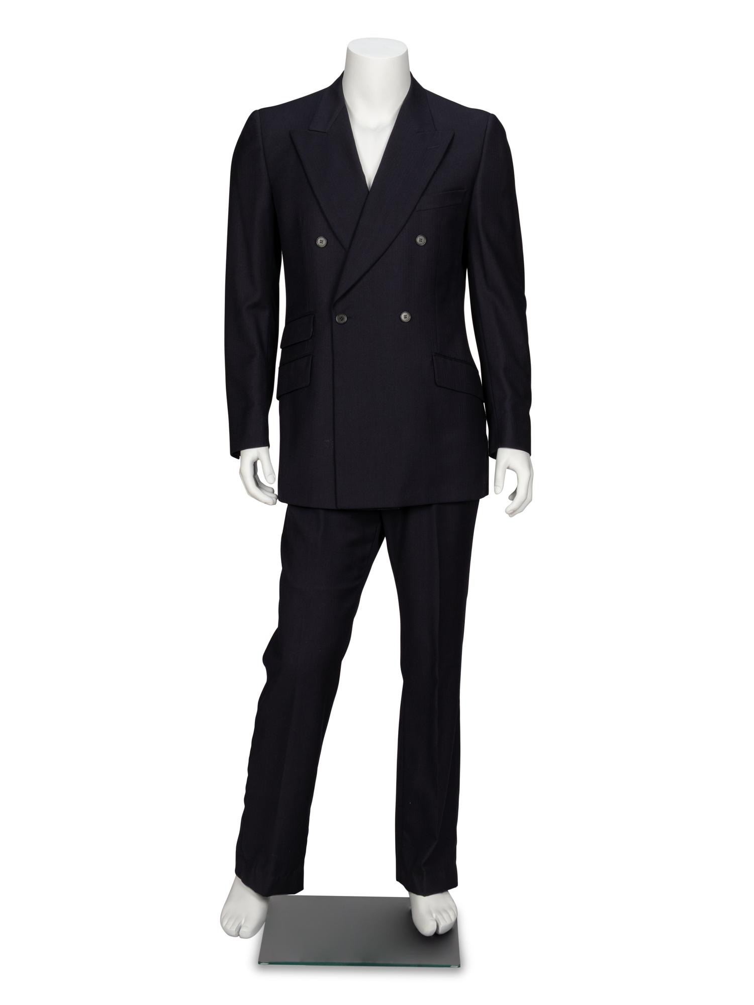Tom Ford for Gucci, Double Breasted Navy Suit
