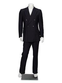 Tom Ford for Gucci, Double Breasted Navy Suit
