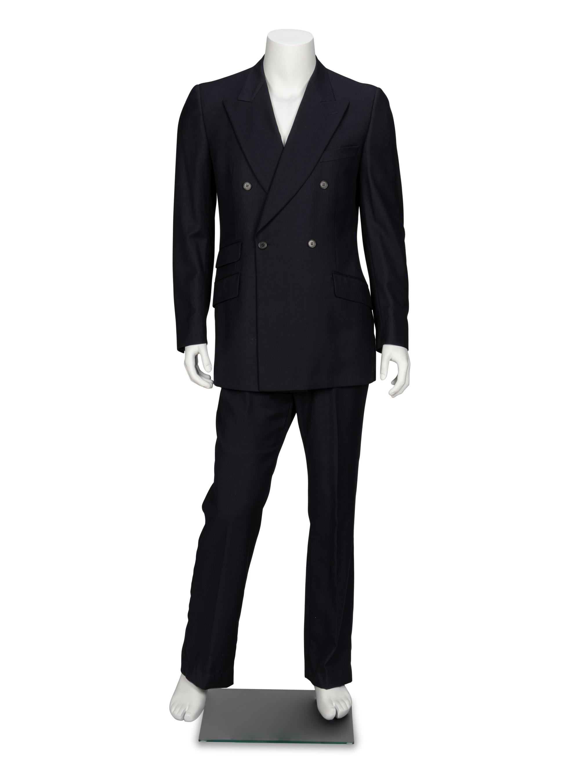 Tom Ford for Gucci, Double Breasted Navy Suit