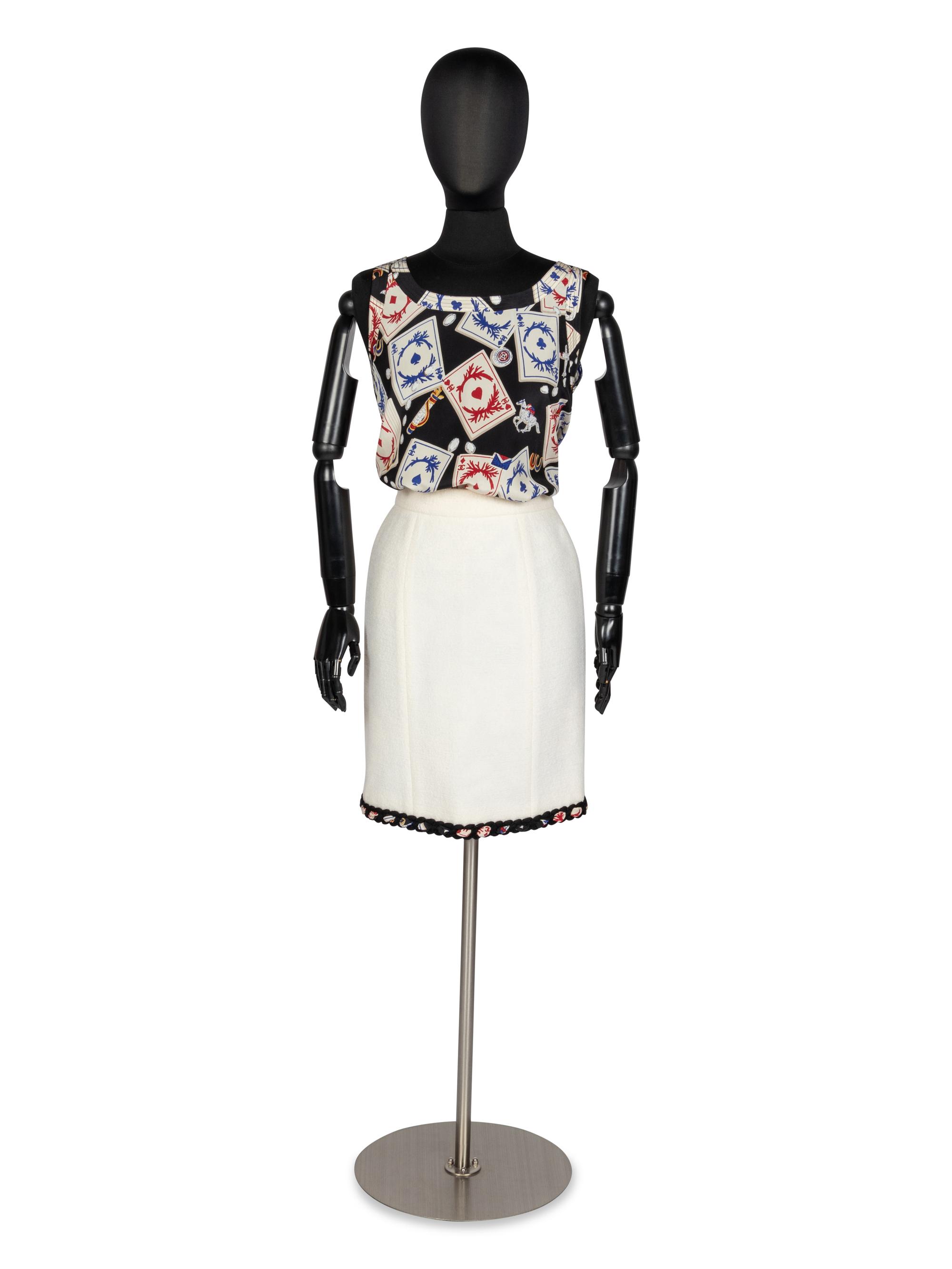 Chanel Skirt Suit & Top, 1980s