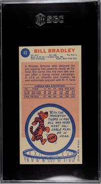 A Group of 12 SGC Graded 1969 Topps Hall of Fame and Rookie Basketball Cards