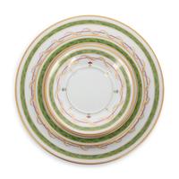 A Haviland Limoges Vieux Paris Vert Dinner Service