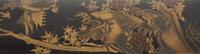 Eight Pieces of Asian Lacquer Work