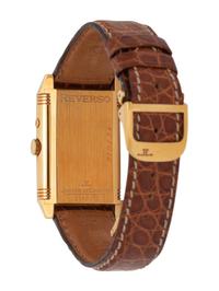 JAEGER-LECOULTRE, REF. 270.1.54 18K ROSE GOLD 'REVERSO DAY/NIGHT' WATCH