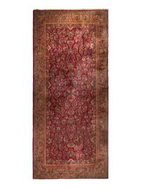 A Sarouk Wool Rug