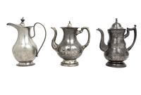 A Collection of Pewter Articles