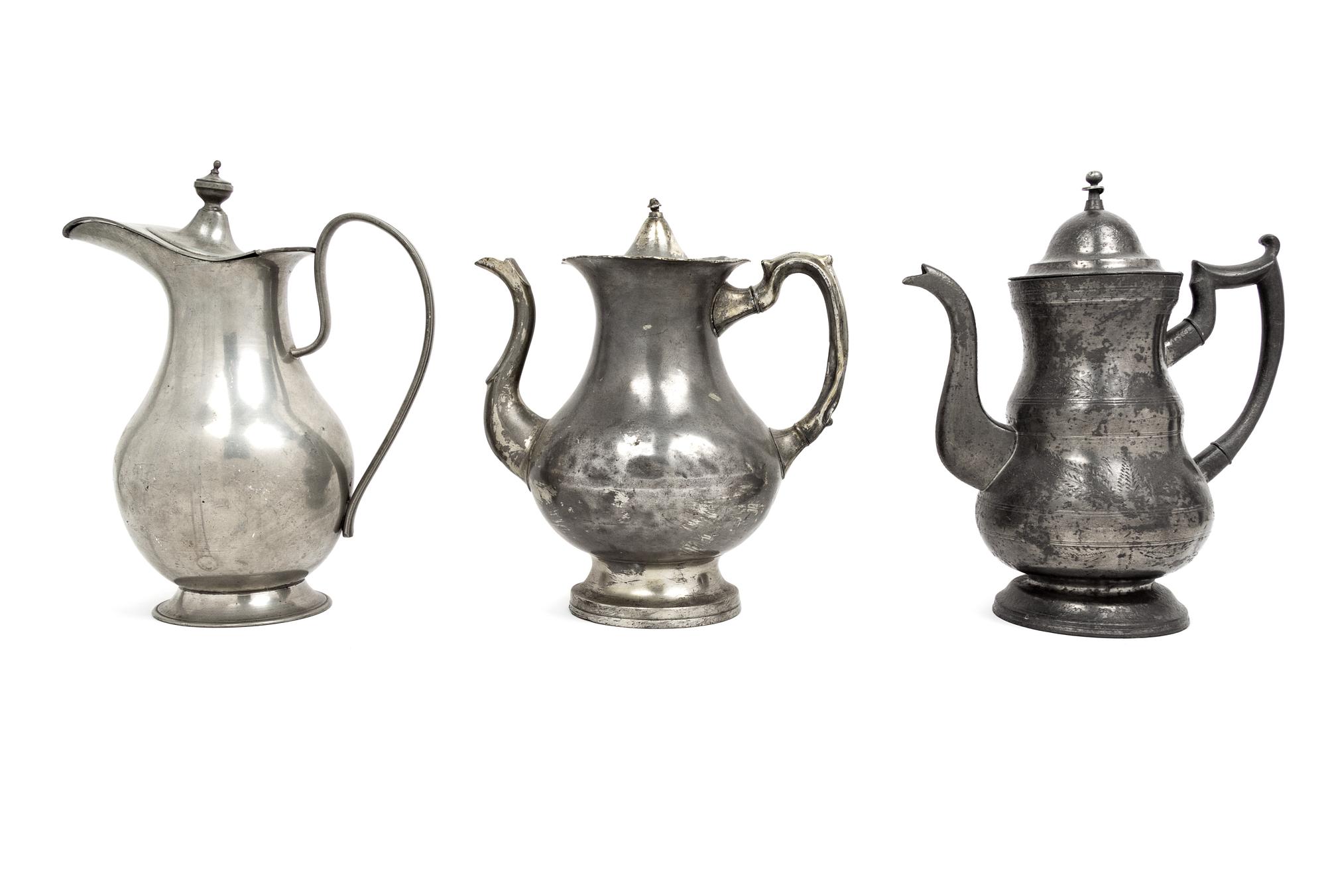 A Collection of Pewter Articles