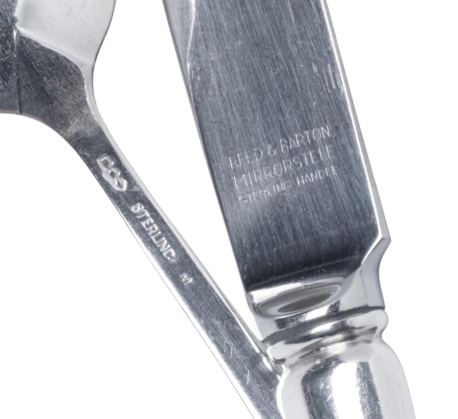 An American Silver Flatware Service