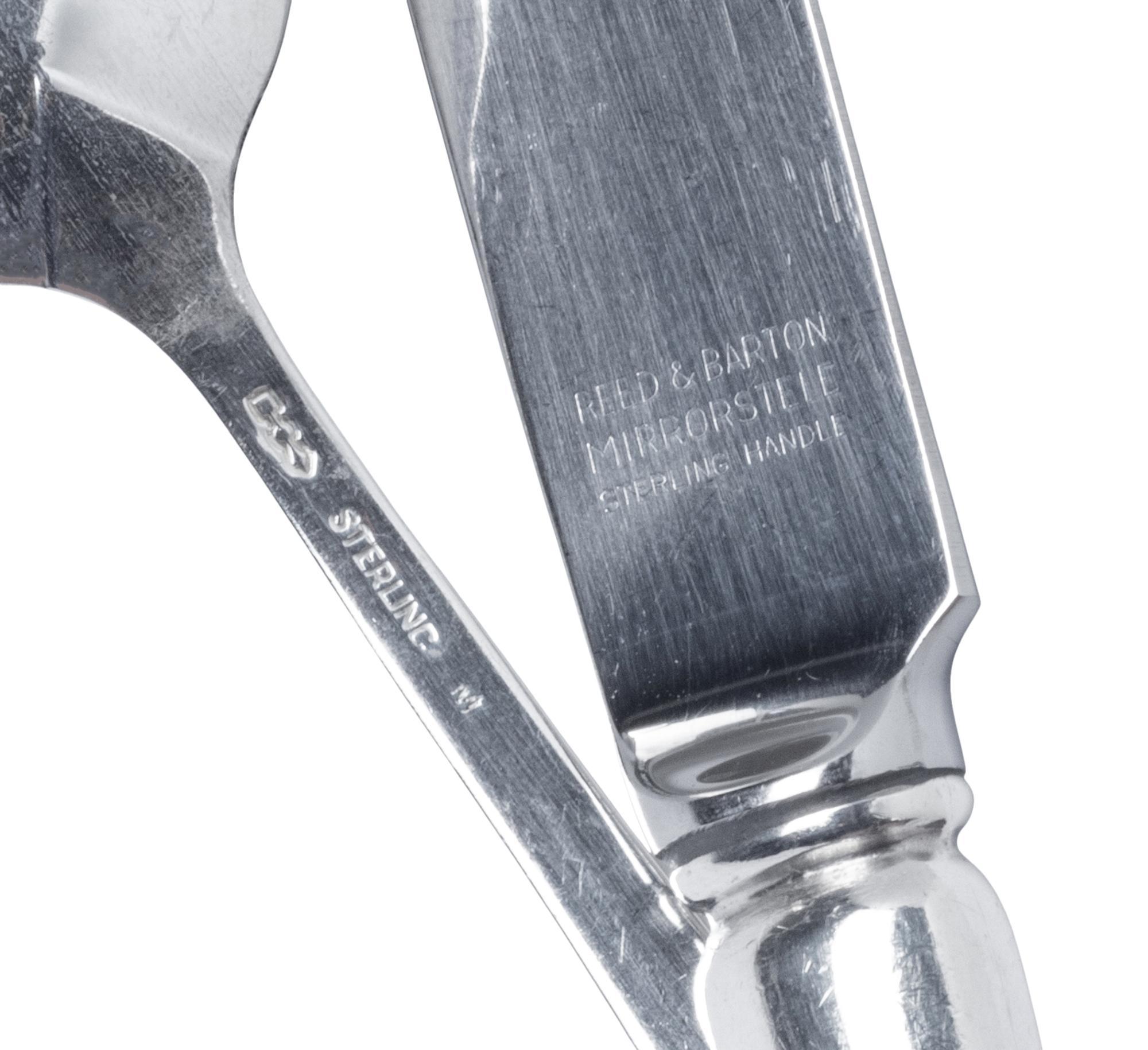 An American Silver Flatware Service