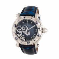 Chopard, Steel 'Happy Sport' 'Crystal Cruises' Watch