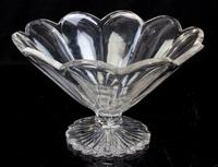 A Collection of Glass Table Articles Height of first pair 8 3/8 inches. — 20TH CENTURY