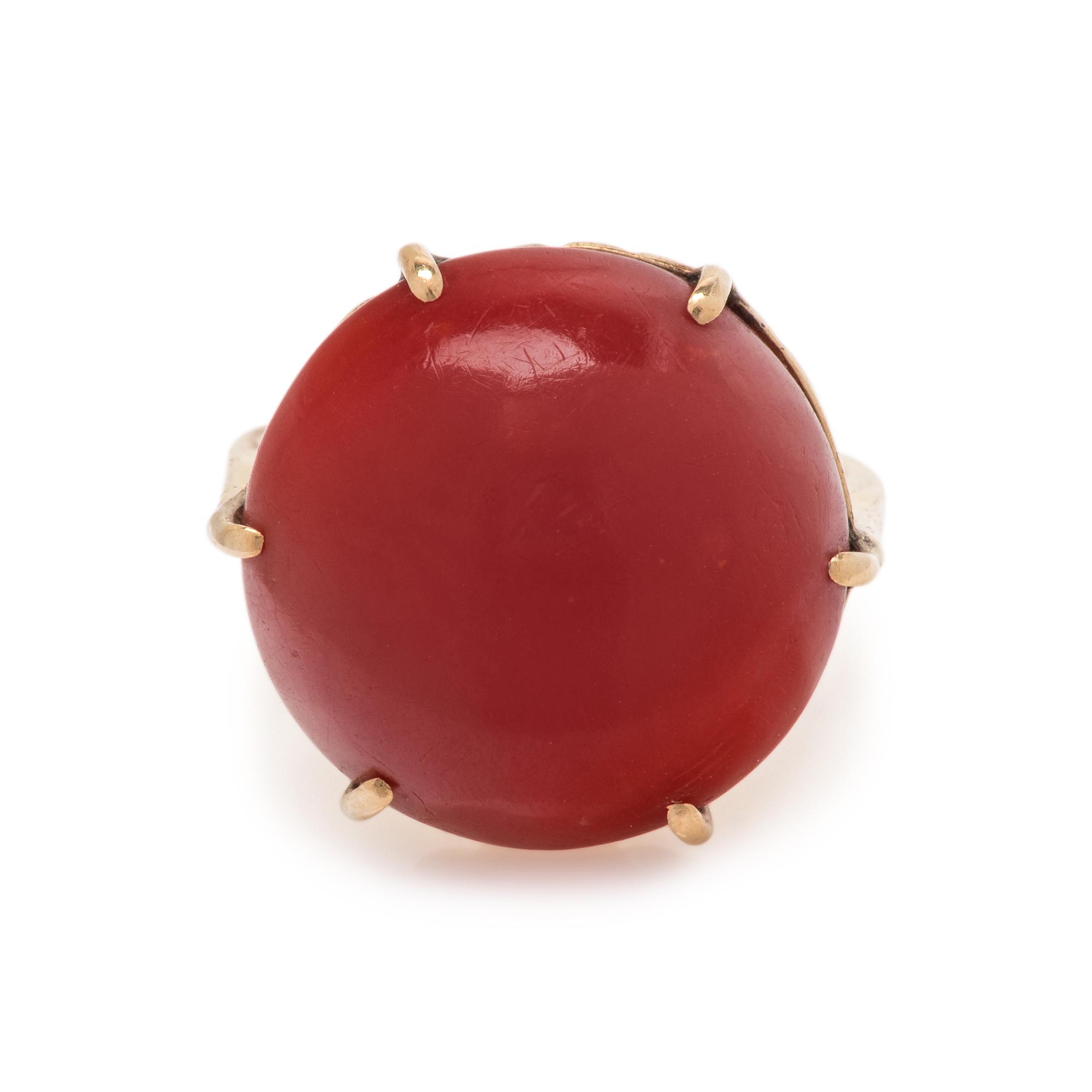 CORAL RING