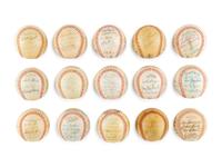 A Group of 65 Vintage Minor and Independent League Signed Autograph Baseballs
