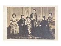[GRANT, U.S. (1822-1885)]. 5 images of U.S. Grant, incl. last photograph taken before his death.
